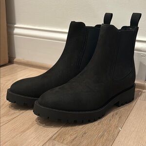 Brand New: Thursday brand Black Matte Legend Boots